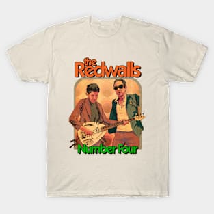 The Redwalls "Number Four" | New Album | Artwork by @seasicksailor T-Shirt